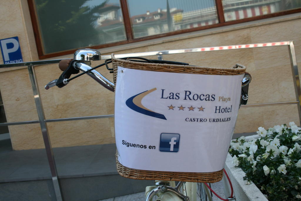 Las Rocas Playa Hotel カストロ・ウルディアレス エクステリア 写真