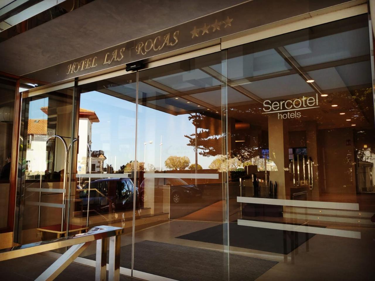 Las Rocas Playa Hotel カストロ・ウルディアレス エクステリア 写真